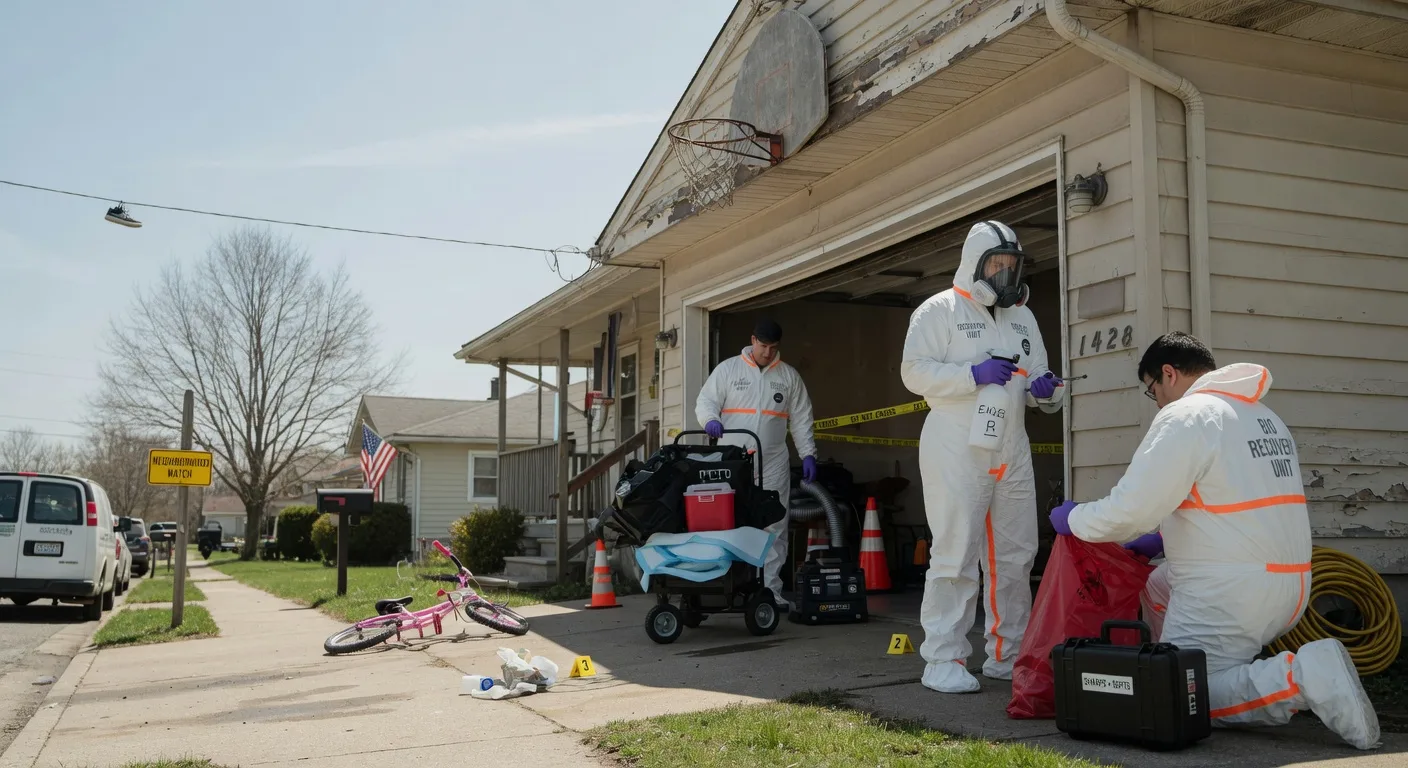 Biohazard Cleanup in Iron Station, NC near me